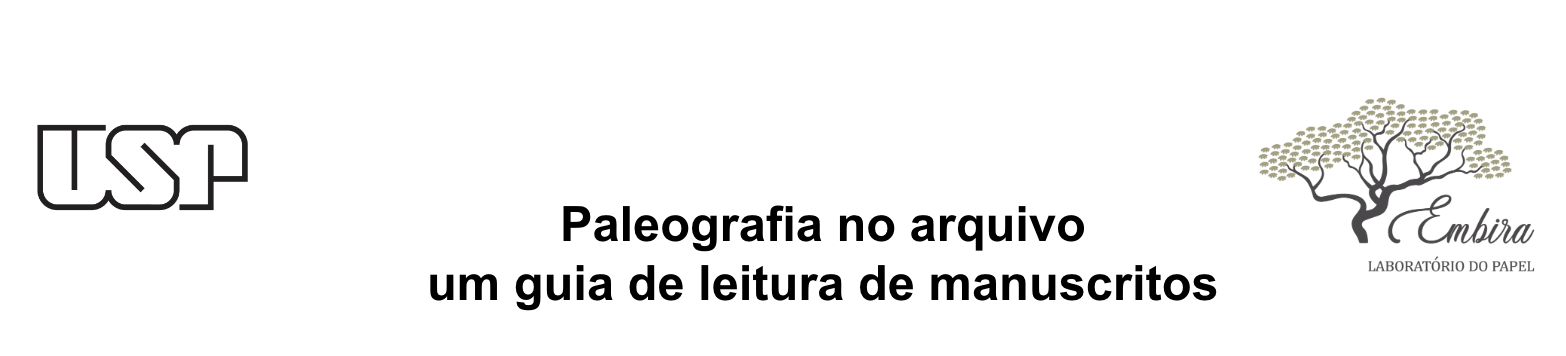 Paleografia no arquivo